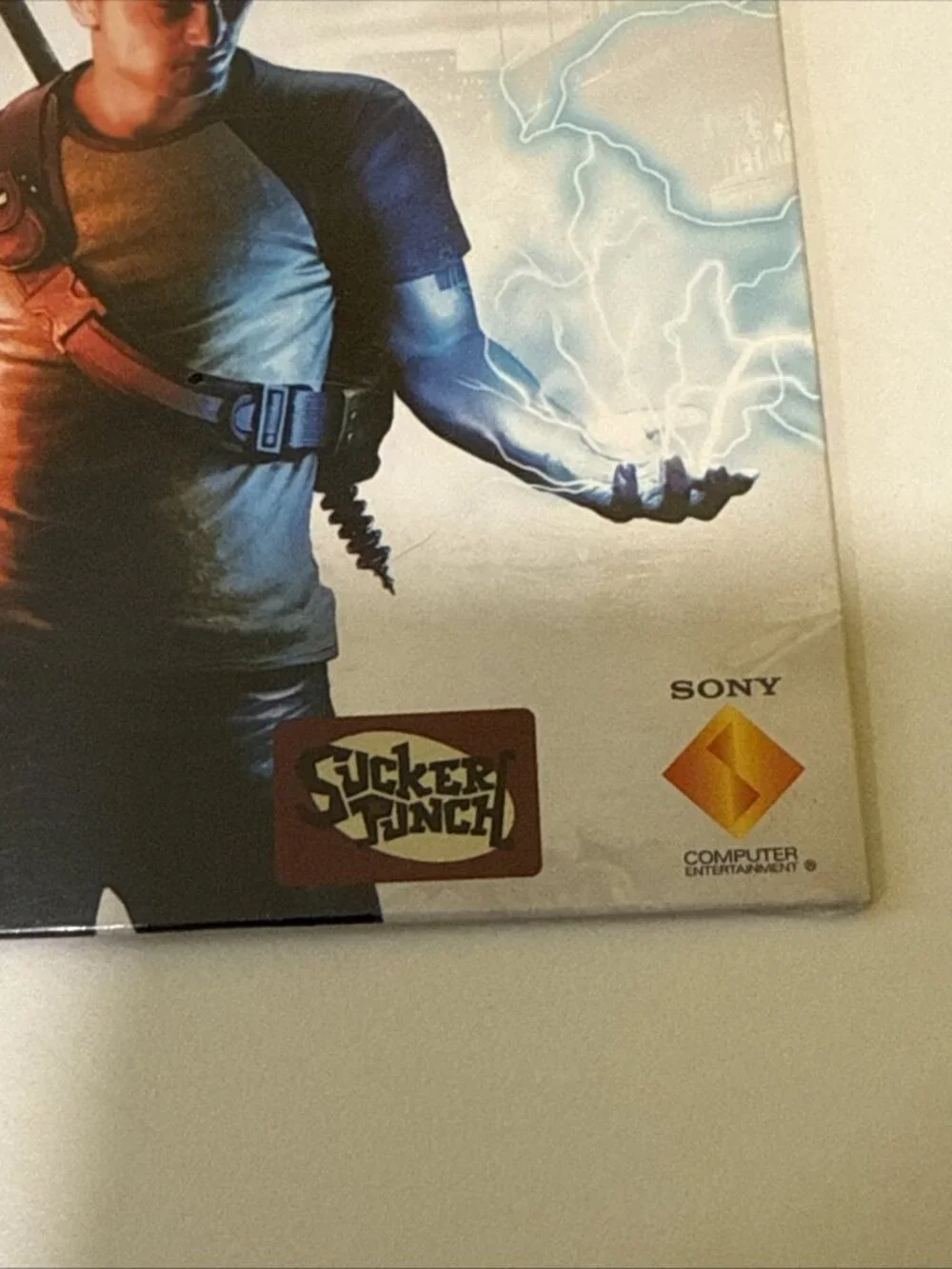 inFamous 2 Collection (Sony PlayStation 3, 2011) PS3 Cardboard Sleeve NEW Sealed